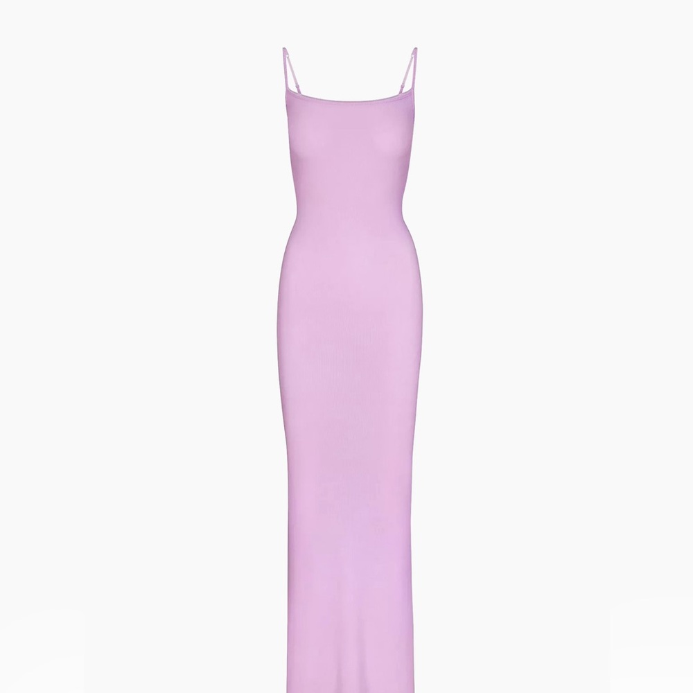 SKIMS long slip dress- limited edition color!!